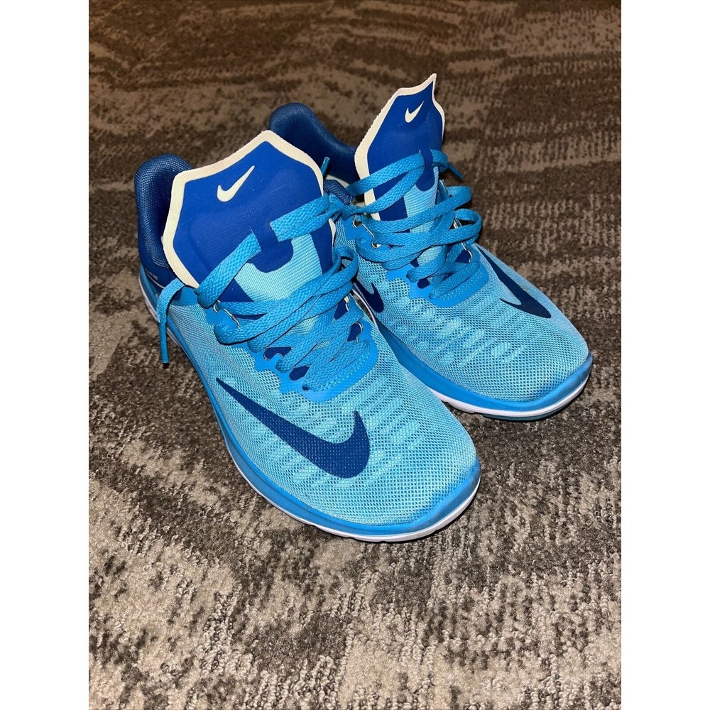 Nike Women's FS Lite Run Blue Athletic Shoes - 852448-401 Size 6.5